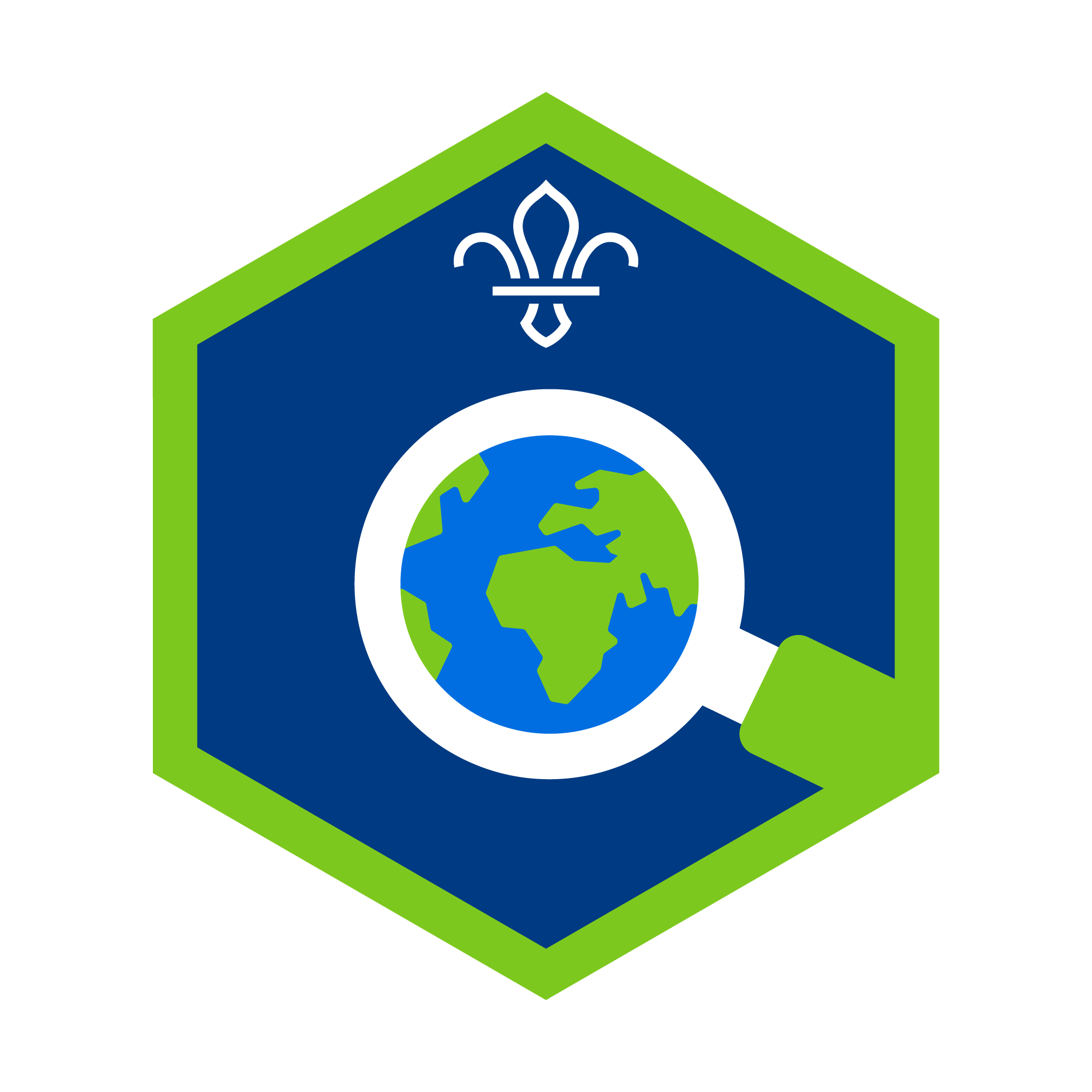 All Around Us Challenge Award - Click For Details